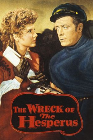 The Wreck of the Hesperus's poster