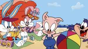 Tiny Toon Adventures: How I Spent My Vacation's poster
