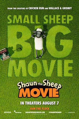 Shaun the Sheep Movie's poster