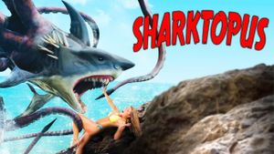 Sharktopus's poster
