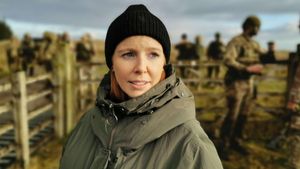 Stacey Dooley: Ready for War?'s poster