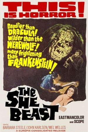 She Beast's poster
