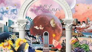 2023 aespa Fan Meeting ‘MY DRAMA’'s poster