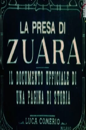 La presa di Zuara's poster