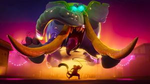 Night of the Zoopocalypse's poster