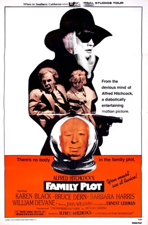 Family Plot's poster