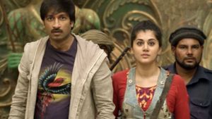 Sahasam's poster