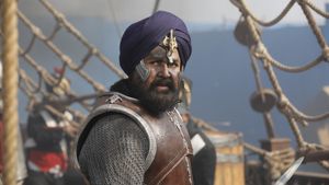 Marakkar: Lion of the Arabian Sea's poster