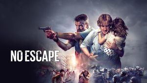 No Escape's poster