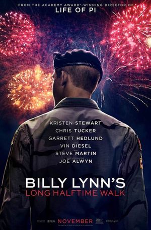 Billy Lynn's Long Halftime Walk's poster