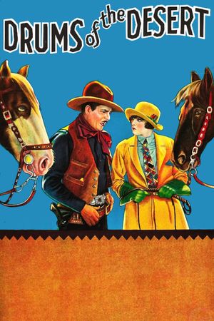 Drums of the Desert's poster