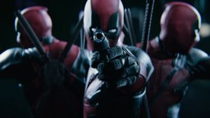 Deadpool 2's poster