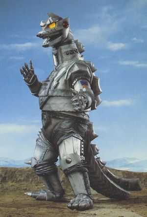Terror of Mechagodzilla's poster