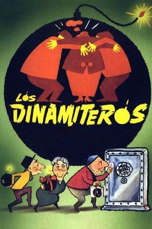 Los dinamiteros's poster
