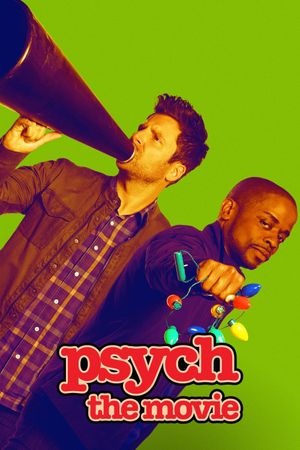 Psych: The Movie's poster