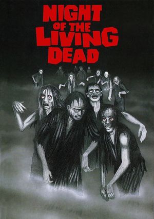 Night of the Living Dead's poster