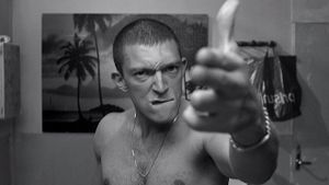 La haine's poster