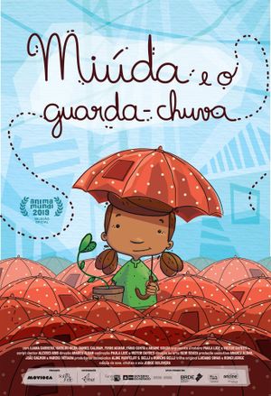 Miúda e o Guarda-Chuva's poster