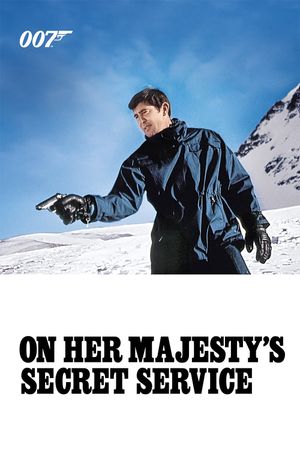 On Her Majesty's Secret Service's poster