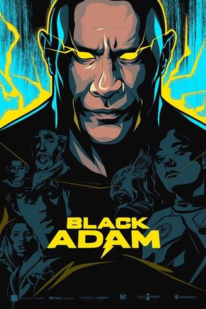 Black Adam's poster
