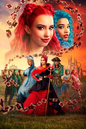 Descendants: The Rise of Red's poster