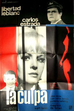 La culpa's poster