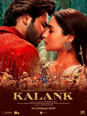 Kalank's poster
