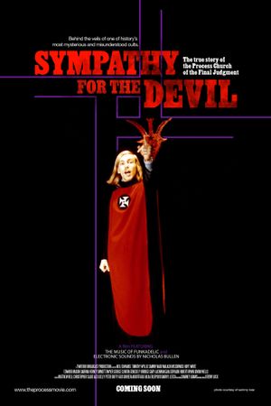 Sympathy for the Devil: The True Story of the Process Church of the Final Judgment's poster