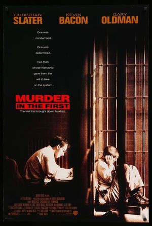 Murder in the First's poster