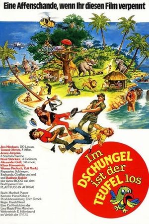 Crazy Jungle Adventure's poster