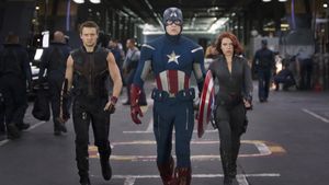 The Avengers's poster