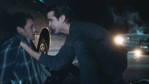Fright Night's poster
