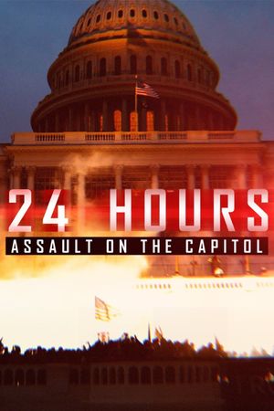 24 Hours: Assault on the Capitol's poster