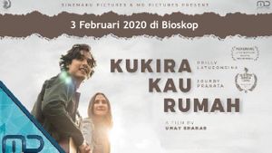 Kukira Kau Rumah's poster