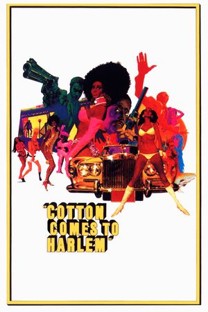 Cotton Comes to Harlem's poster