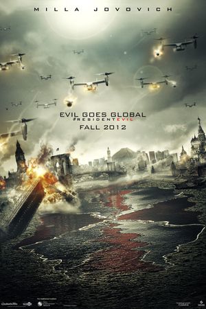 Resident Evil: Retribution's poster