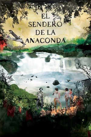 The Path of the Anaconda's poster