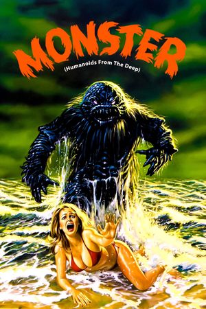 Humanoids from the Deep's poster