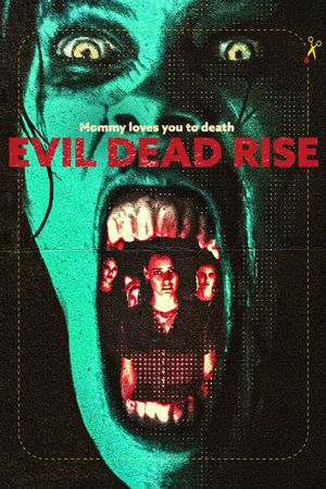 Evil Dead Rise's poster