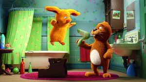 Rabbit Without Ears and Two-Eared Chick's poster
