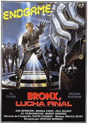Endgame - Bronx lotta finale's poster