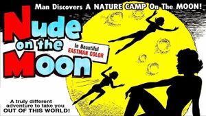 Nude on the Moon's poster