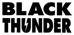 Black Thunder's poster