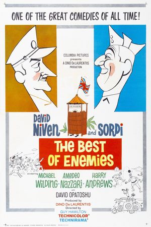 The Best of Enemies's poster