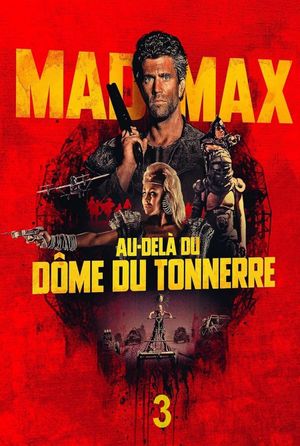 Mad Max Beyond Thunderdome's poster