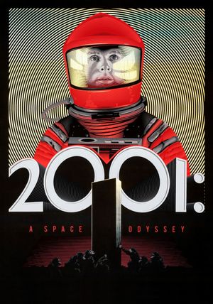 2001: A Space Odyssey's poster
