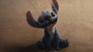 Lilo & Stitch's poster