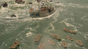 The Admiral: Roaring Currents's poster