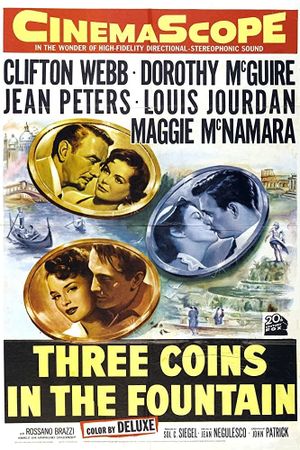 Three Coins in the Fountain's poster