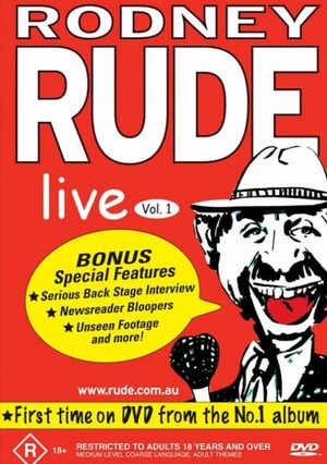 Rodney Rude - Live's poster